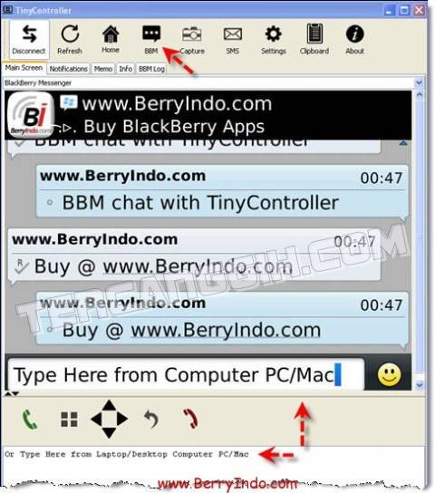 BBM In PC 2013