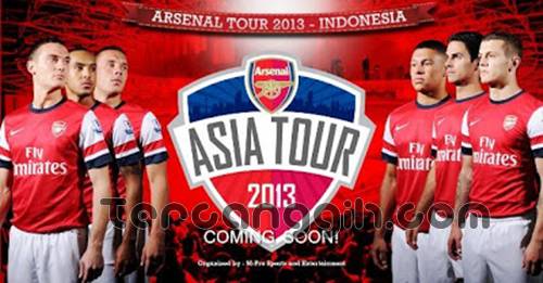 Indonesia VS Arsenal 2013