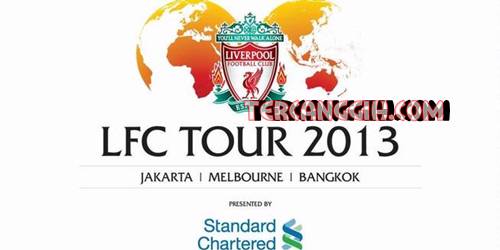 Jadwal Indonesia vs Liverpool 2013