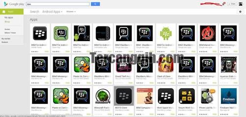 BBM Android Google Play