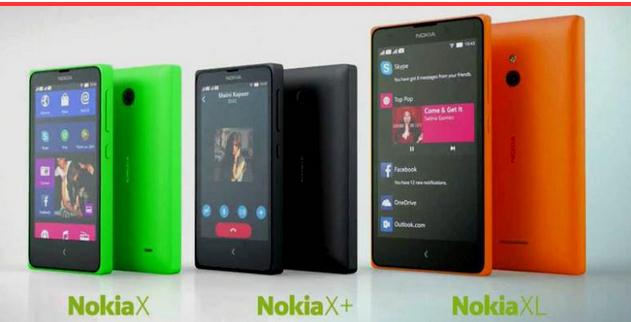 Nokia X, Nokia X+, Nokia XL