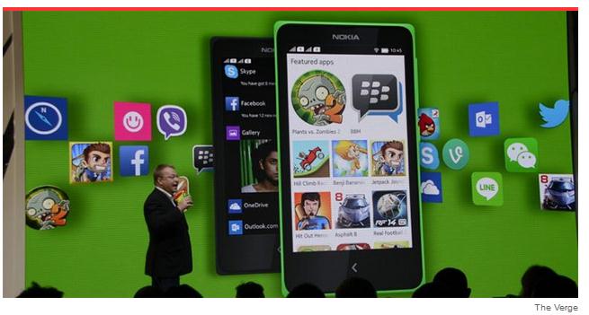 Peluncuran Nokia Android Resmi MWC 2014Peluncuran Nokia Android Resmi MWC 2014