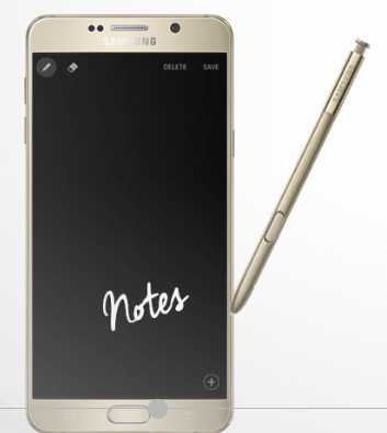 Samsung Galaxy Note 2015 S Pen