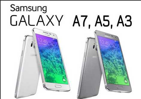 Samsung Galaxy A E J Series