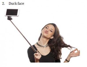 2 Selfie Duck Face