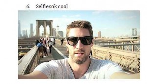 6 Selfi Cowok Cool