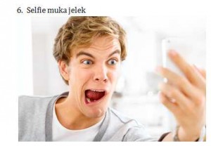 6 Selfie Muka Jelek