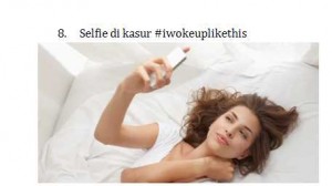 8.Selfie Dikasur