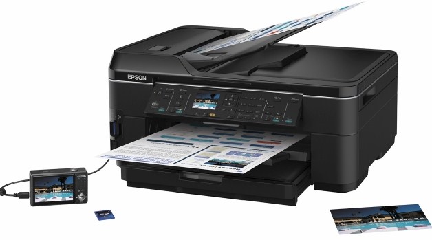 printer Epson Work WF-7511 Bhinneka