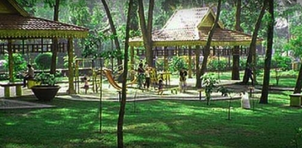 Taman Kota Diponerogo Pekanbaru