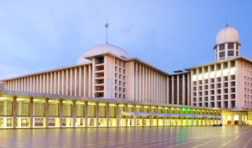 masjid mewah indonesia istiqlal